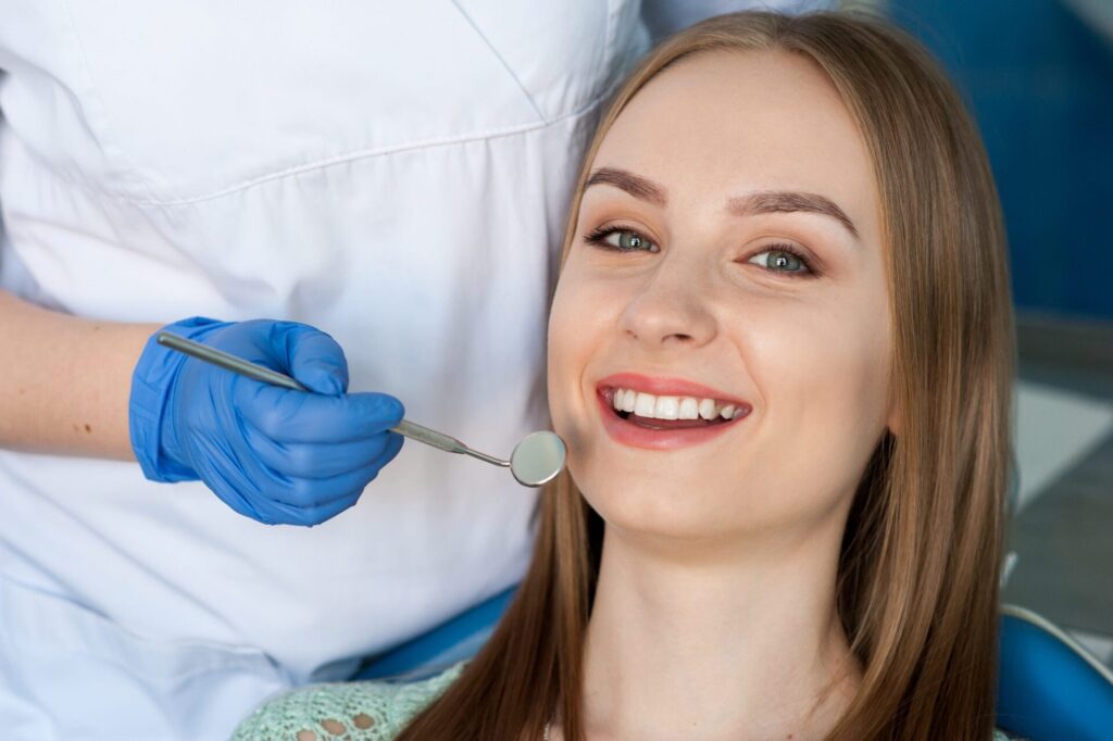 Smilling Patient