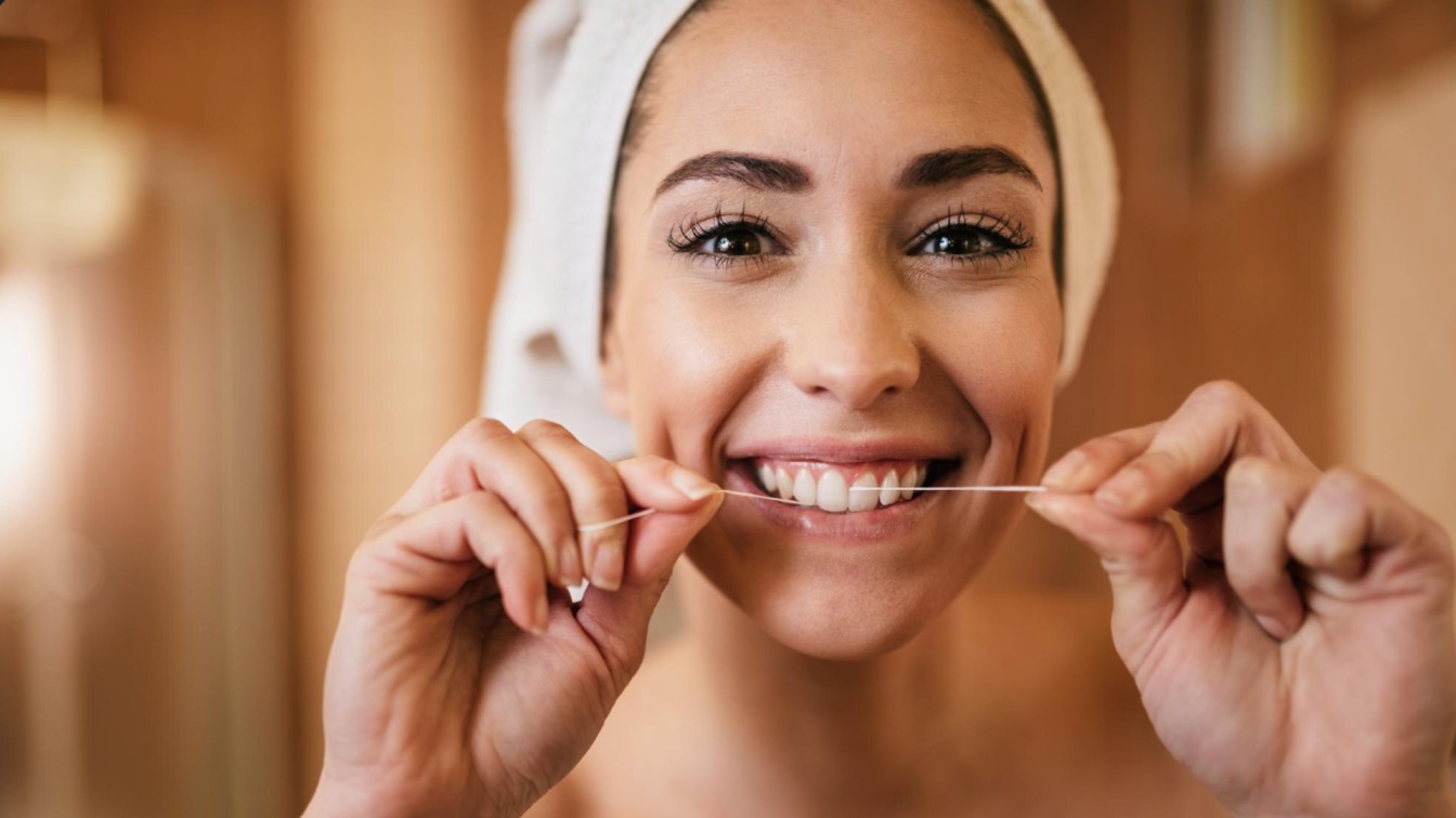 Dental Flossing - Prevent Cavities