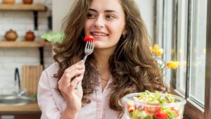 Eating Healthy Foods