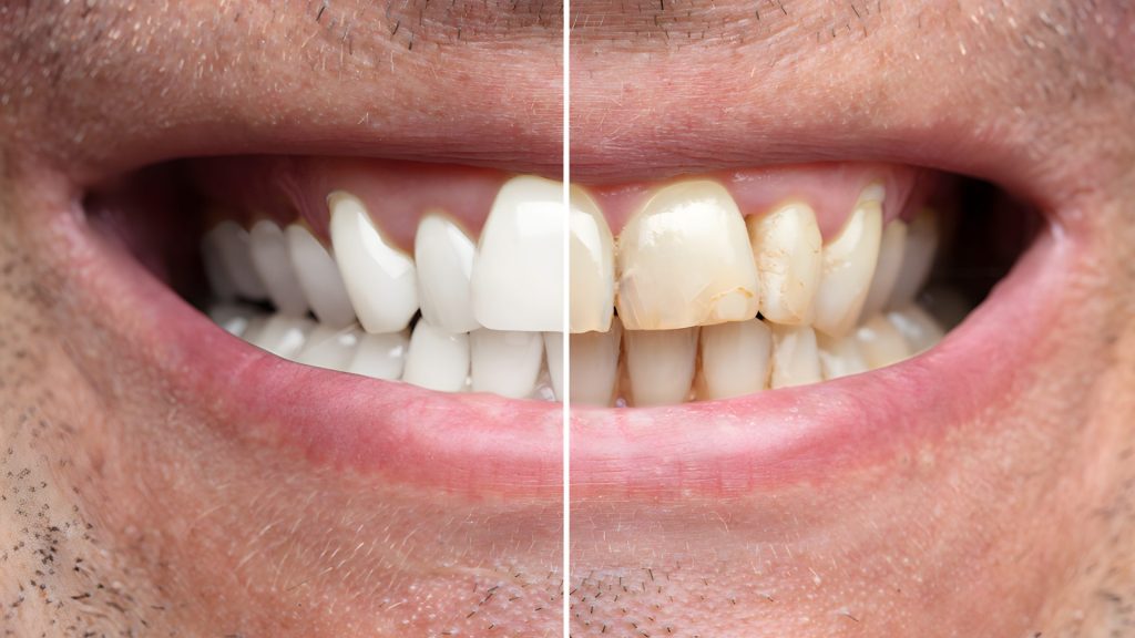 Reasons for Teeth Discoloration