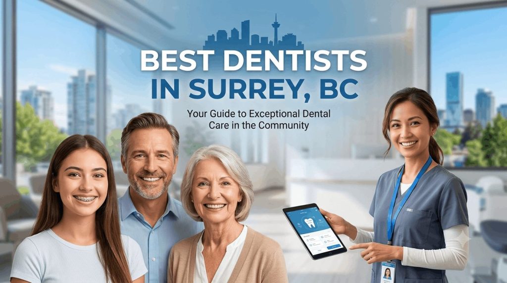 Best Dentists in Surrey